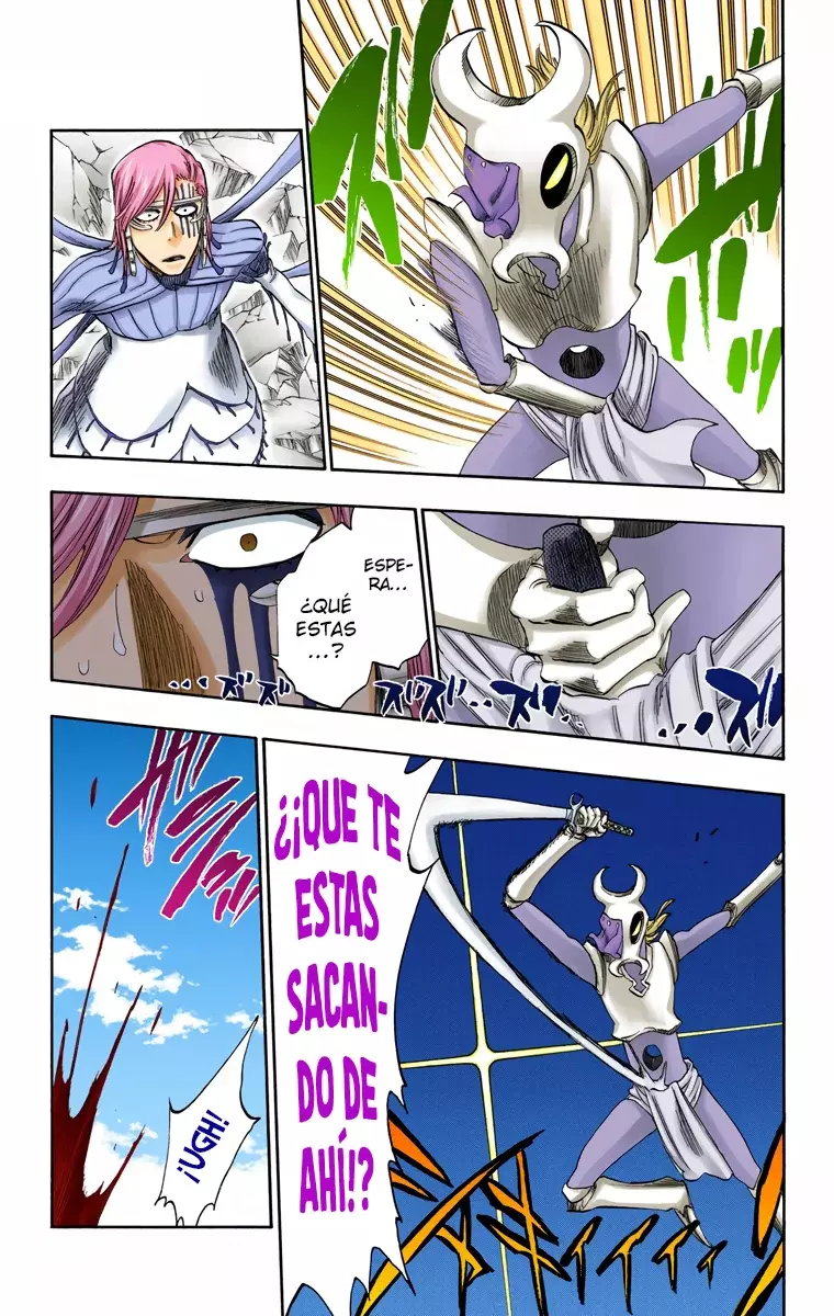 Bleach (Color) capítulo 296, página 15