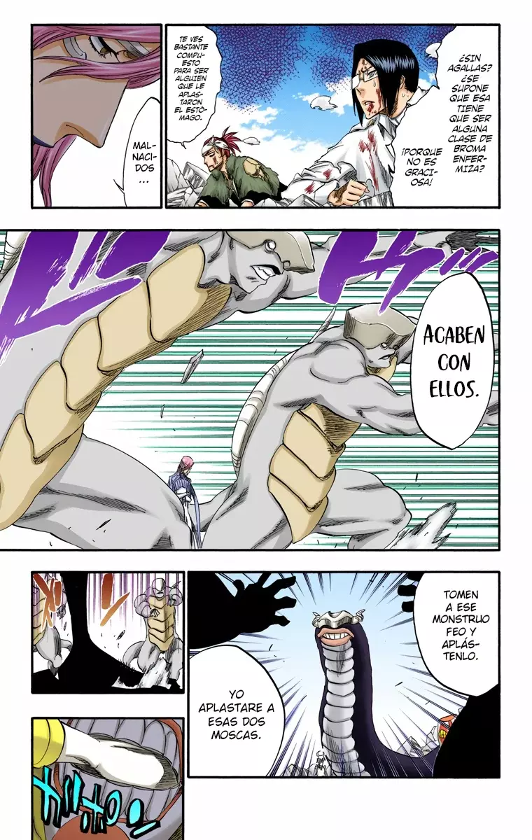 Bleach (Color) capítulo 296, página 17