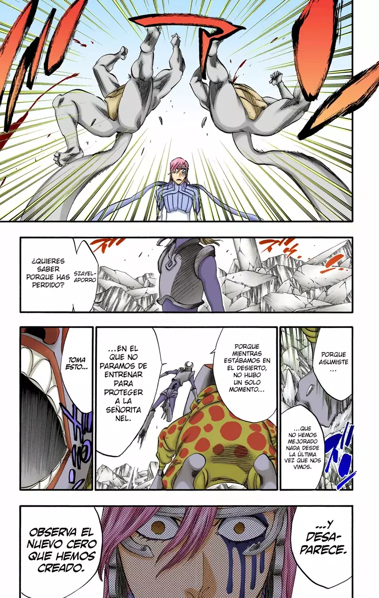 Bleach (Color) capítulo 296, página 19