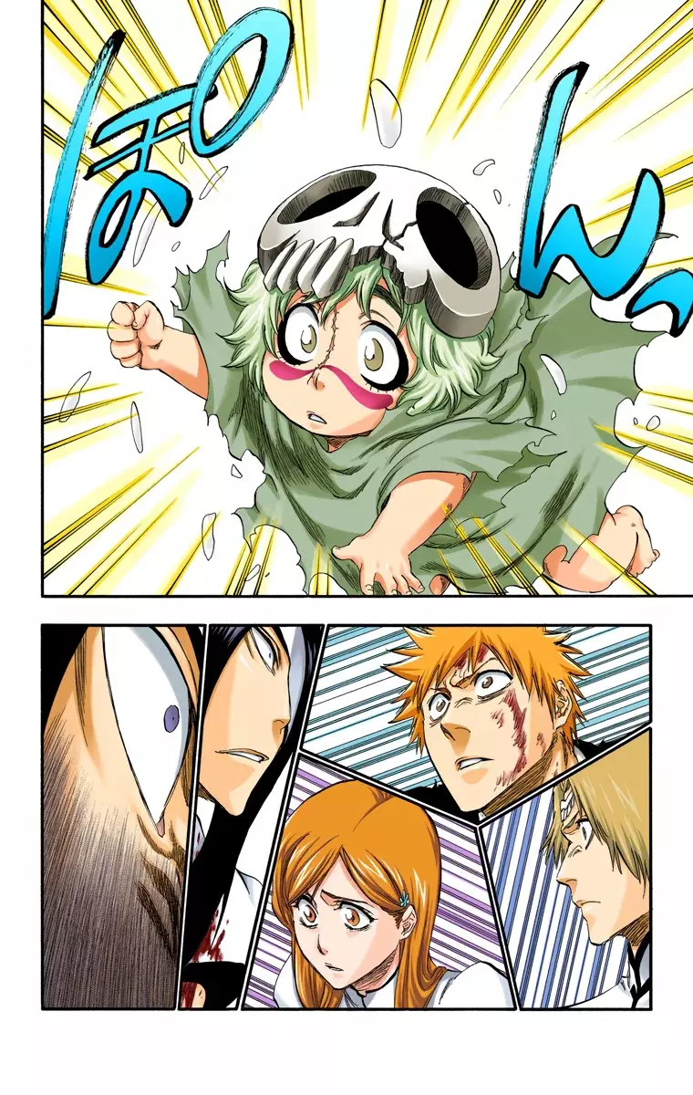 Bleach (Color) capítulo 296, página 22