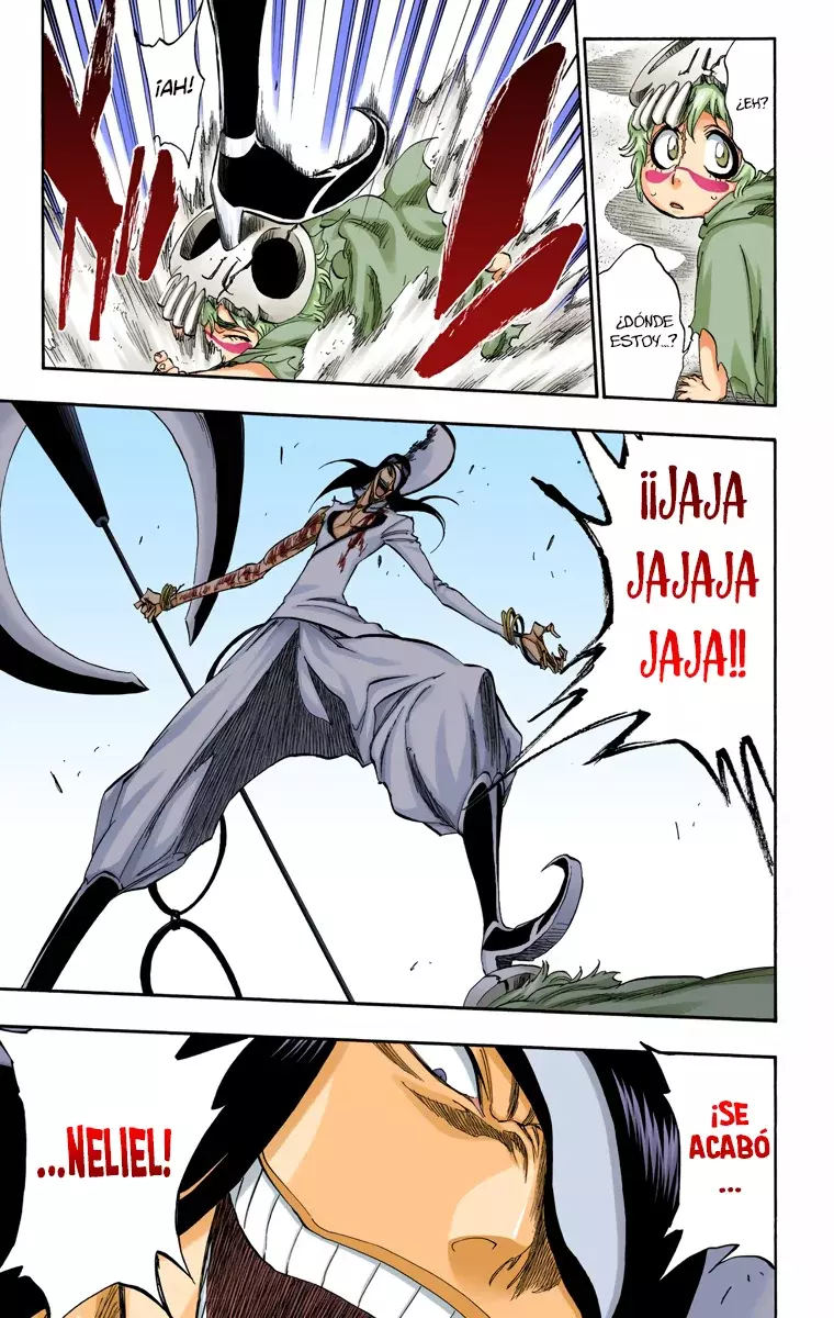 Bleach (Color) capítulo 296, página 23