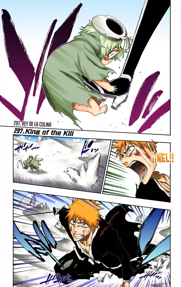 Bleach (Color) capítulo 297, página 2