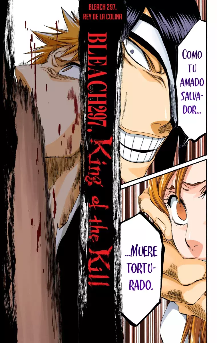 Bleach (Color) capítulo 297, página 7