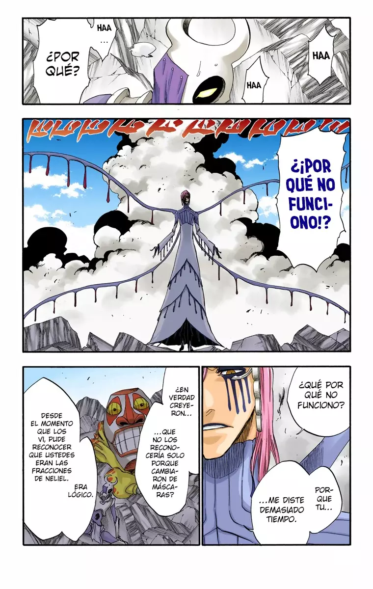 Bleach (Color) capítulo 297, página 8