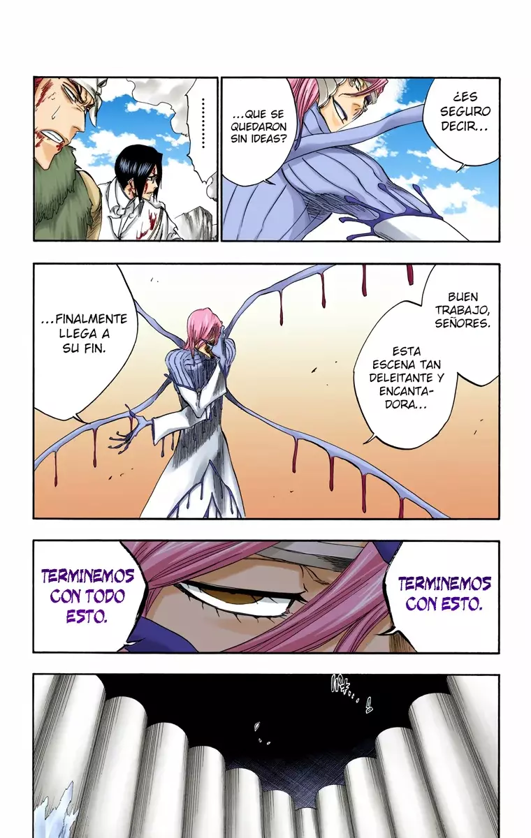 Bleach (Color) capítulo 297, página 10