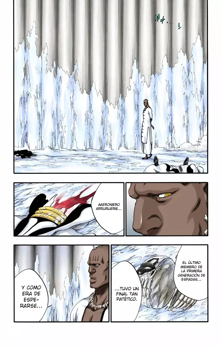 Bleach (Color) capítulo 297, página 11