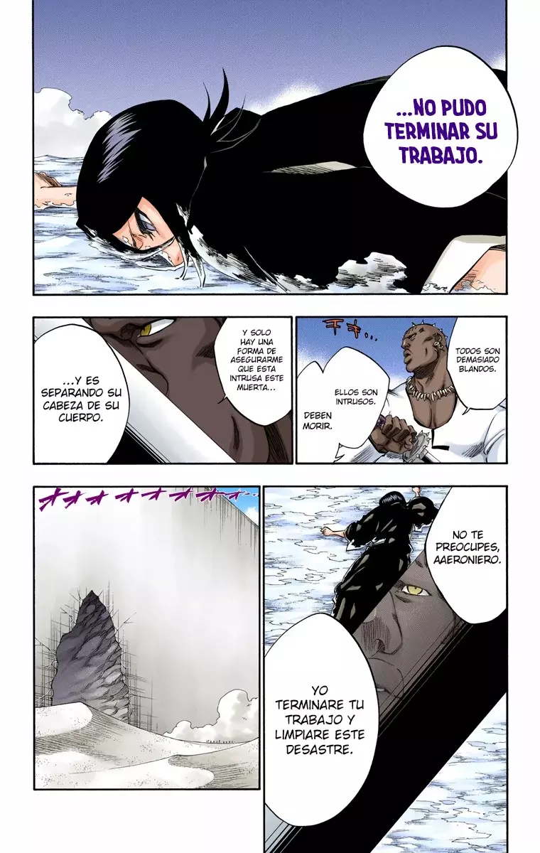 Bleach (Color) capítulo 297, página 12