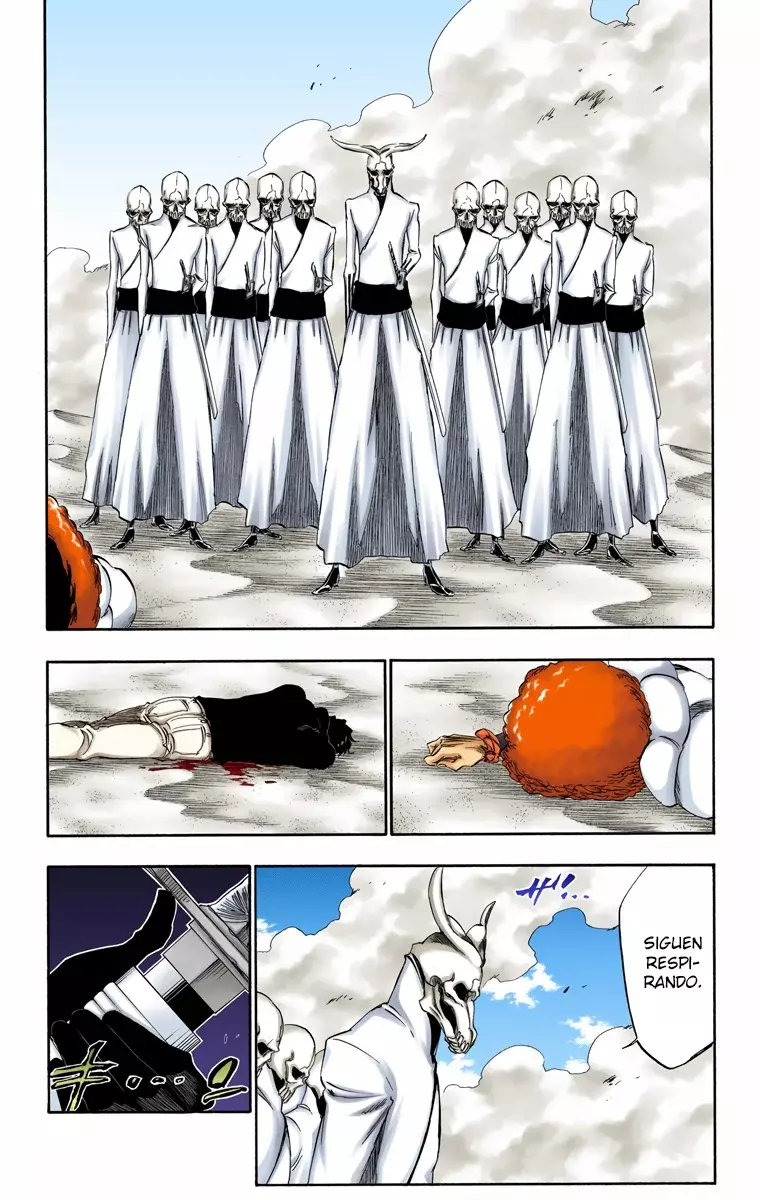 Bleach (Color) capítulo 297, página 13