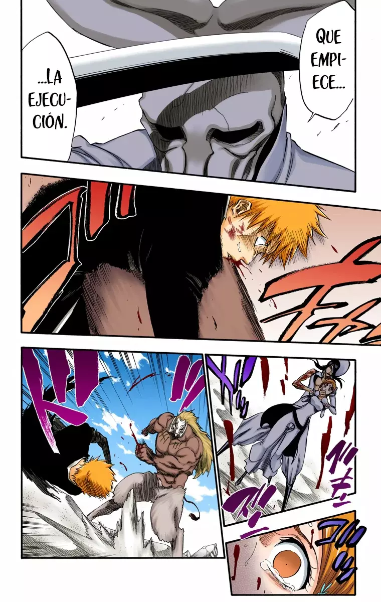 Bleach (Color) capítulo 297, página 14