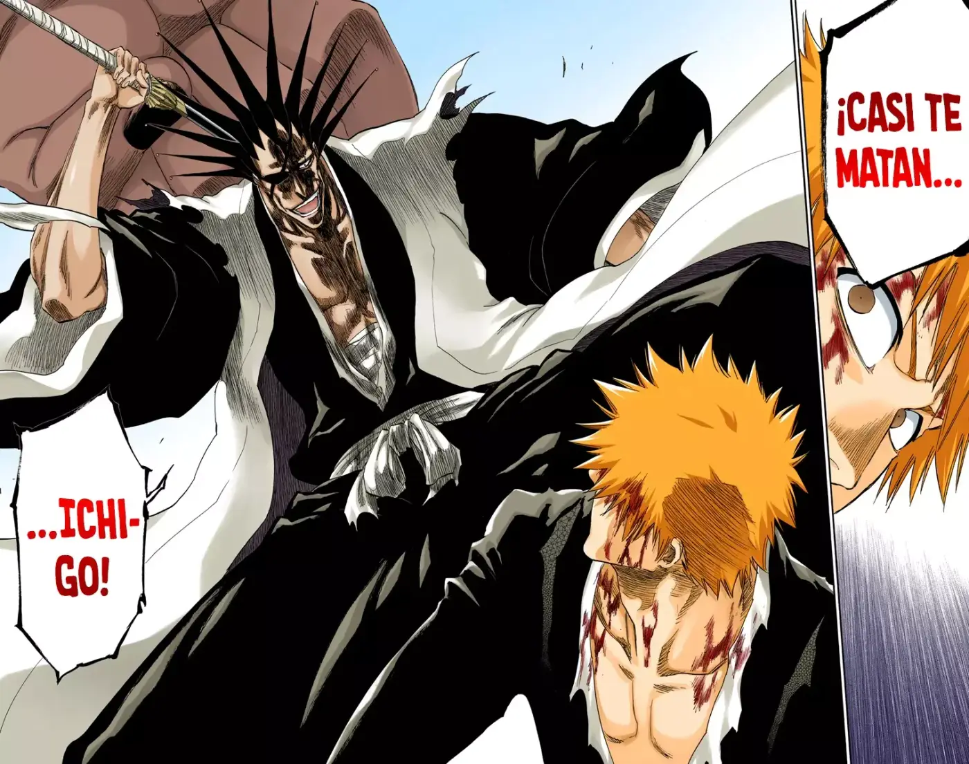 Bleach (Color) capítulo 297, página 18