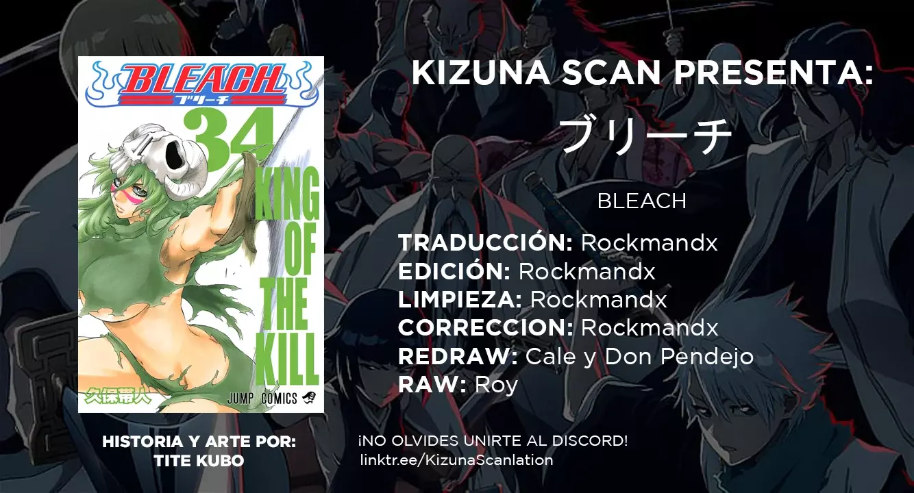 Bleach (Color) capítulo 298, página 1