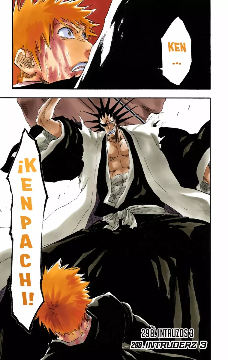 Bleach (Color) capítulo 298, página 2
