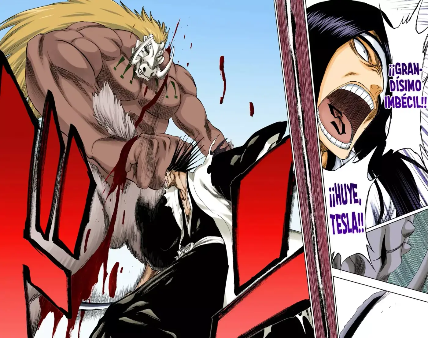 Bleach (Color) capítulo 298, página 8
