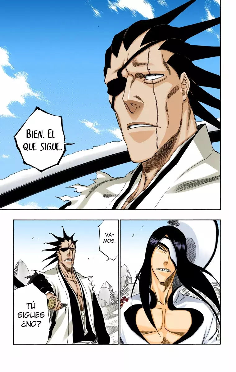 Bleach (Color) capítulo 298, página 10