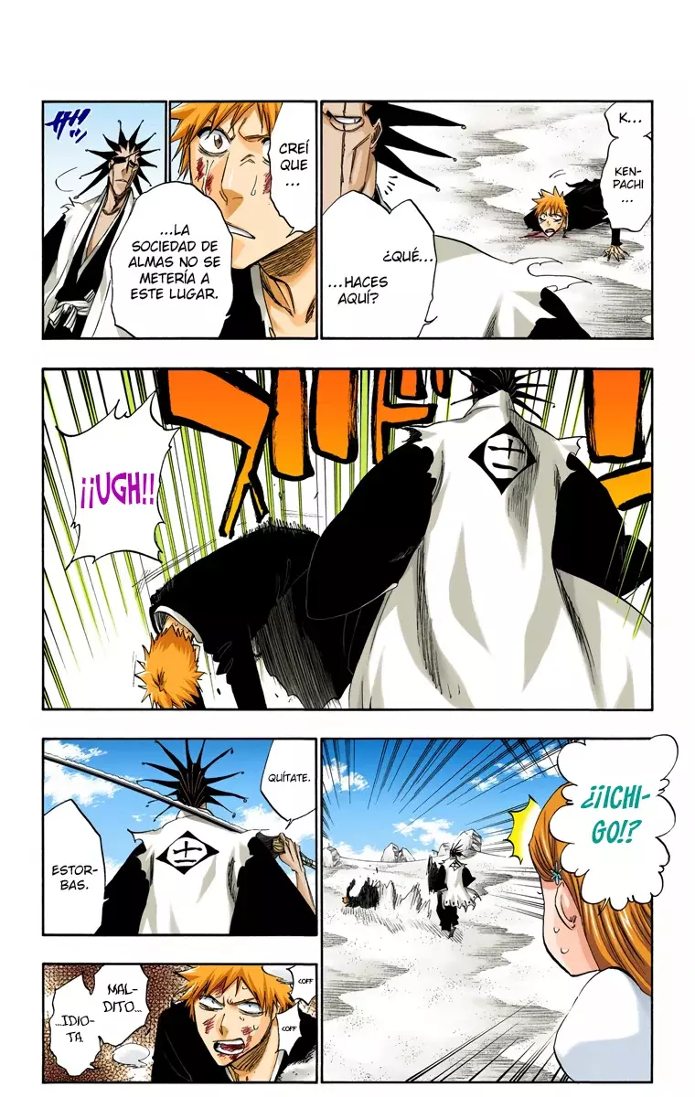 Bleach (Color) capítulo 298, página 11