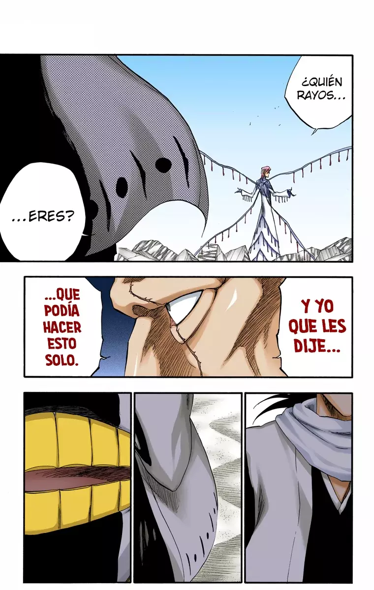 Bleach (Color) capítulo 298, página 14