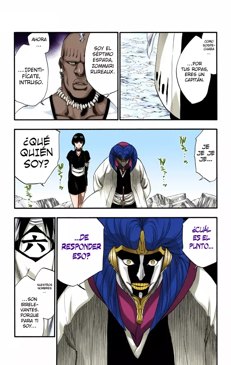 Bleach (Color) capítulo 298, página 17