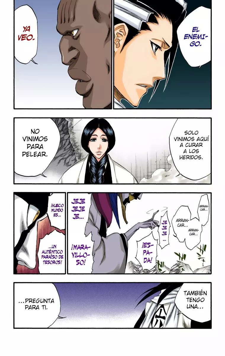 Bleach (Color) capítulo 298, página 18