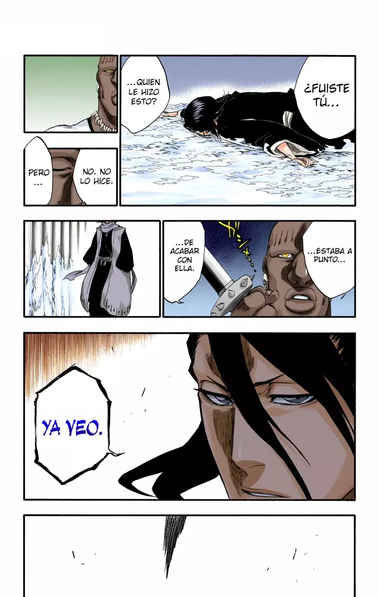 Bleach (Color) capítulo 298, página 19