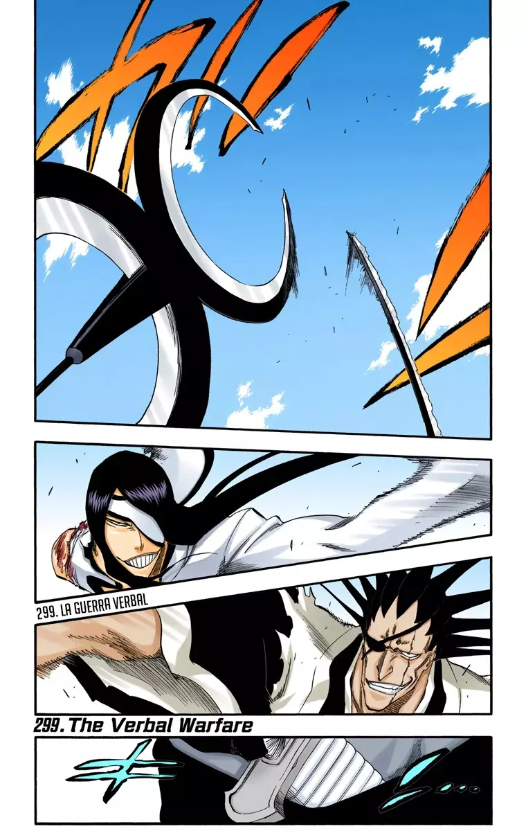 Bleach (Color) capítulo 299, página 2