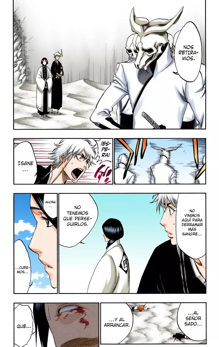 Bleach (Color) capítulo 299, página 3