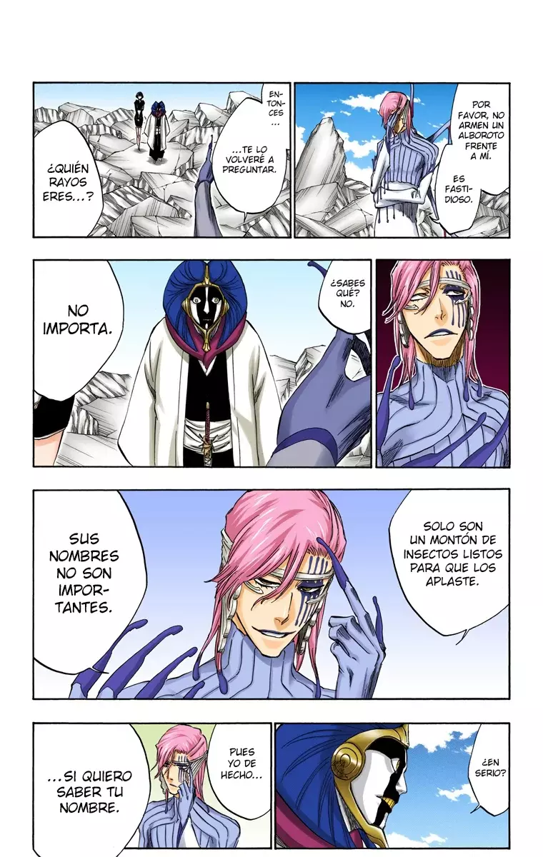 Bleach (Color) capítulo 299, página 5