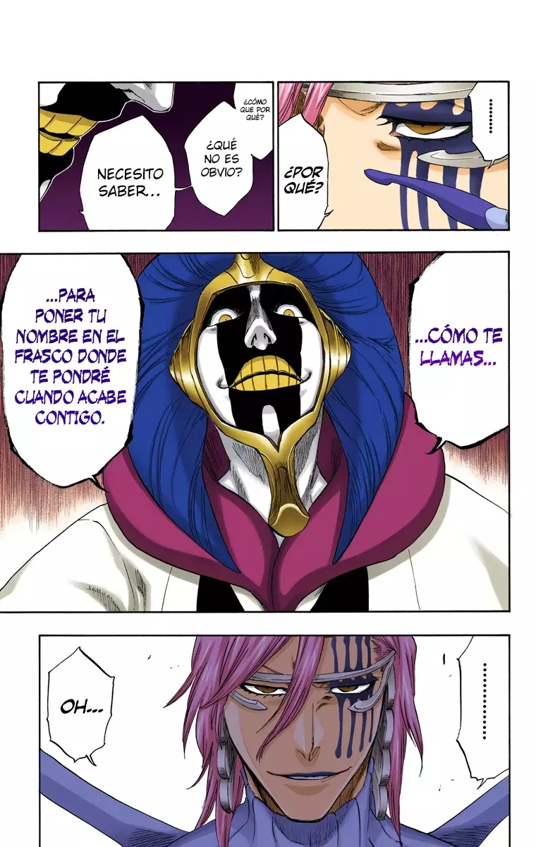 Bleach (Color) capítulo 299, página 6