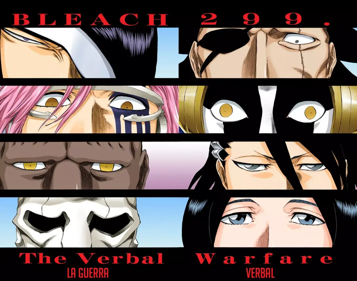 Bleach (Color) capítulo 299, página 7