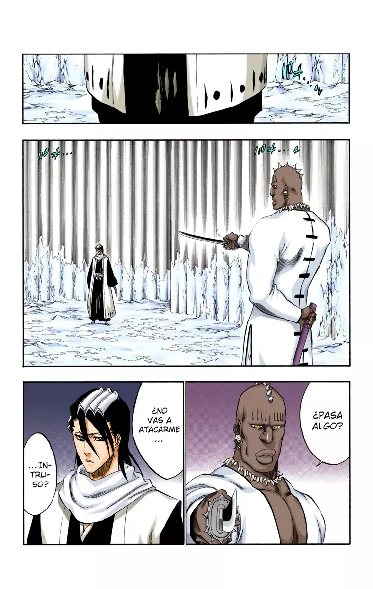 Bleach (Color) capítulo 299, página 8