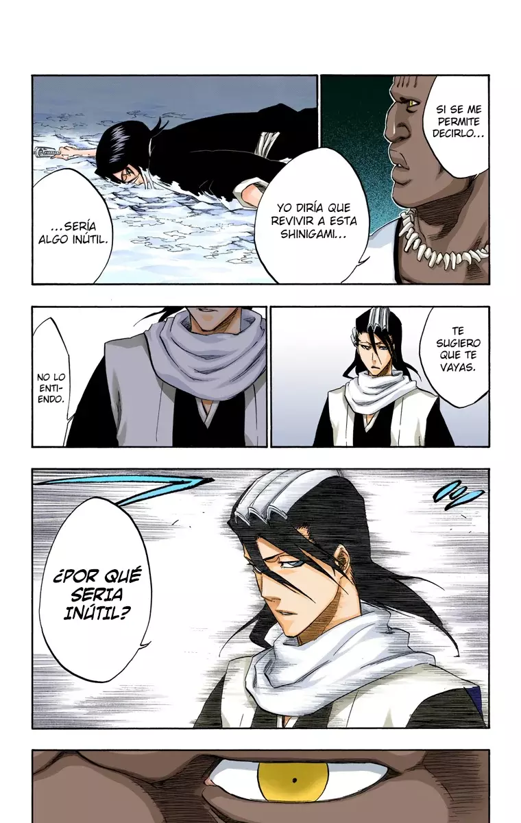 Bleach (Color) capítulo 299, página 9