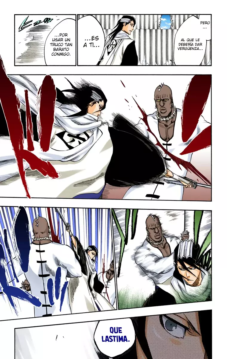 Bleach (Color) capítulo 299, página 13