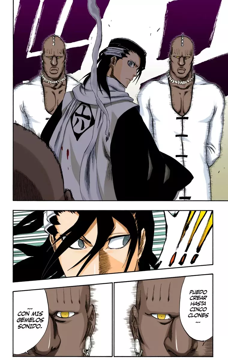 Bleach (Color) capítulo 299, página 16