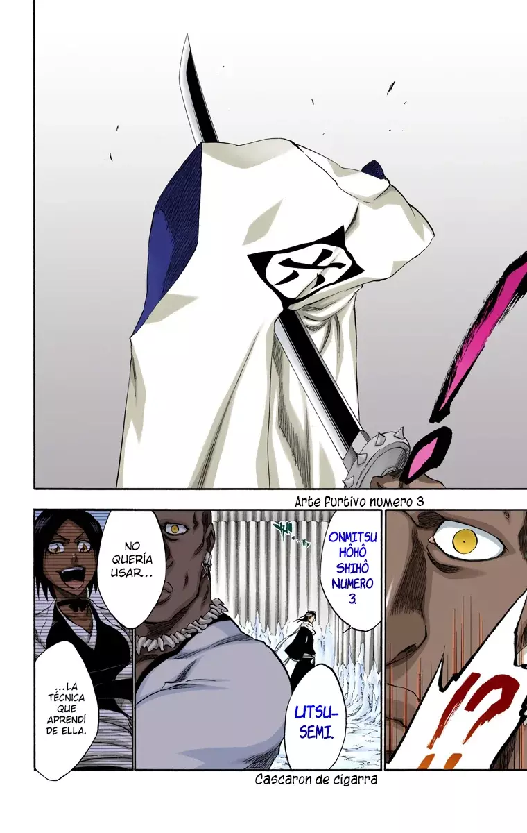 Bleach (Color) capítulo 299, página 18