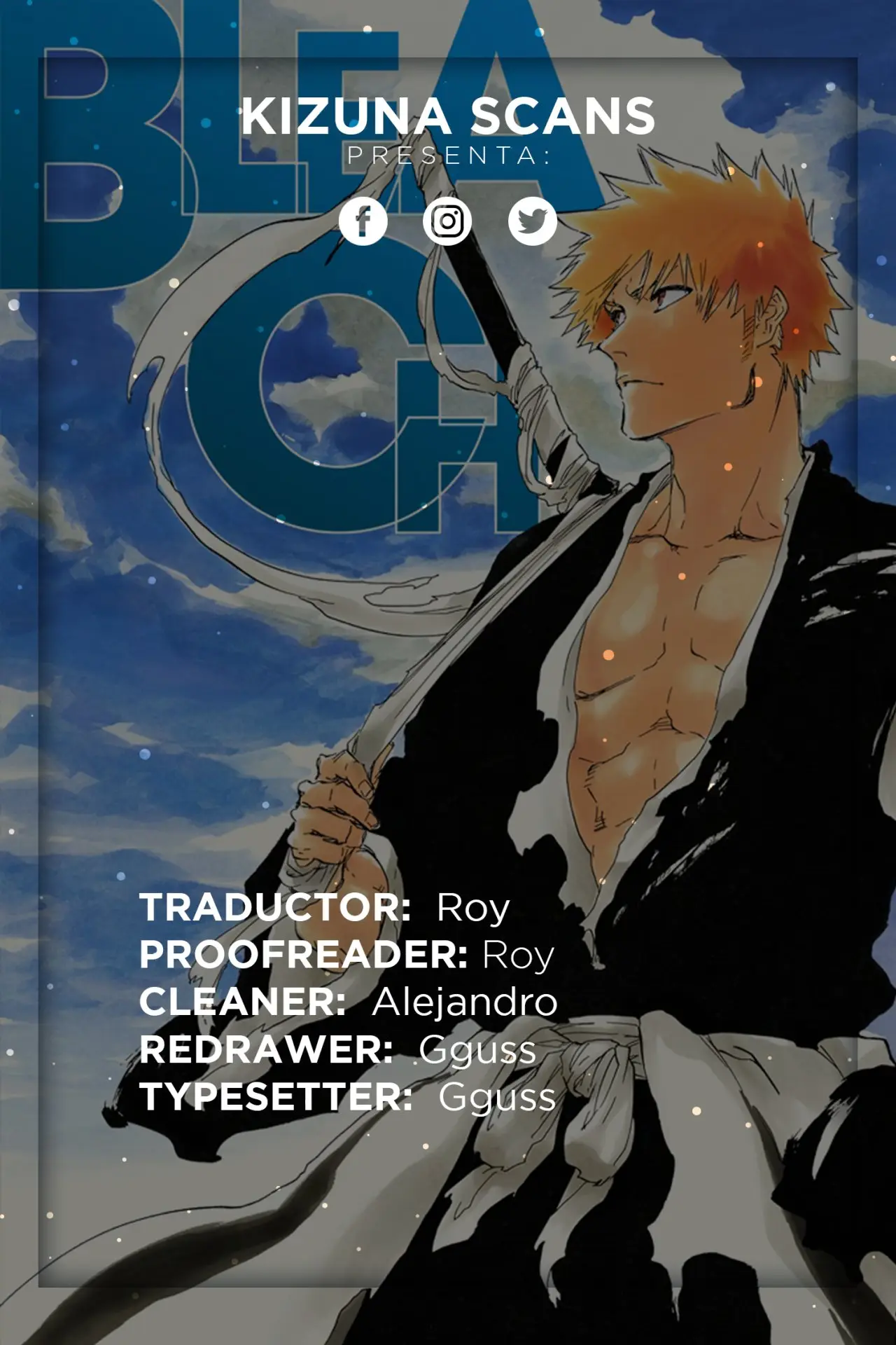 Bleach (Color) capítulo 3, página 1