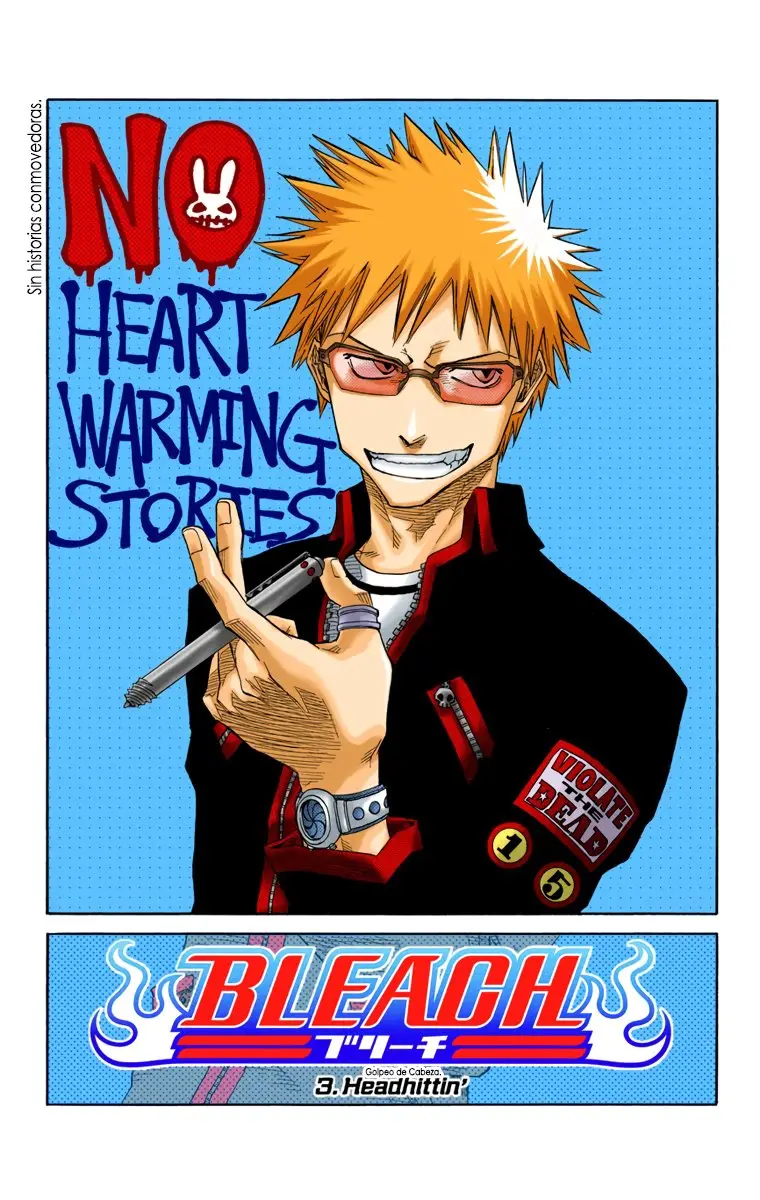 Bleach (Color) capítulo 3, página 3