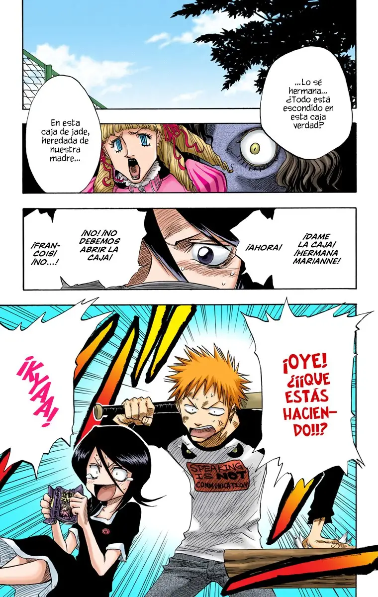 Bleach (Color) capítulo 3, página 4