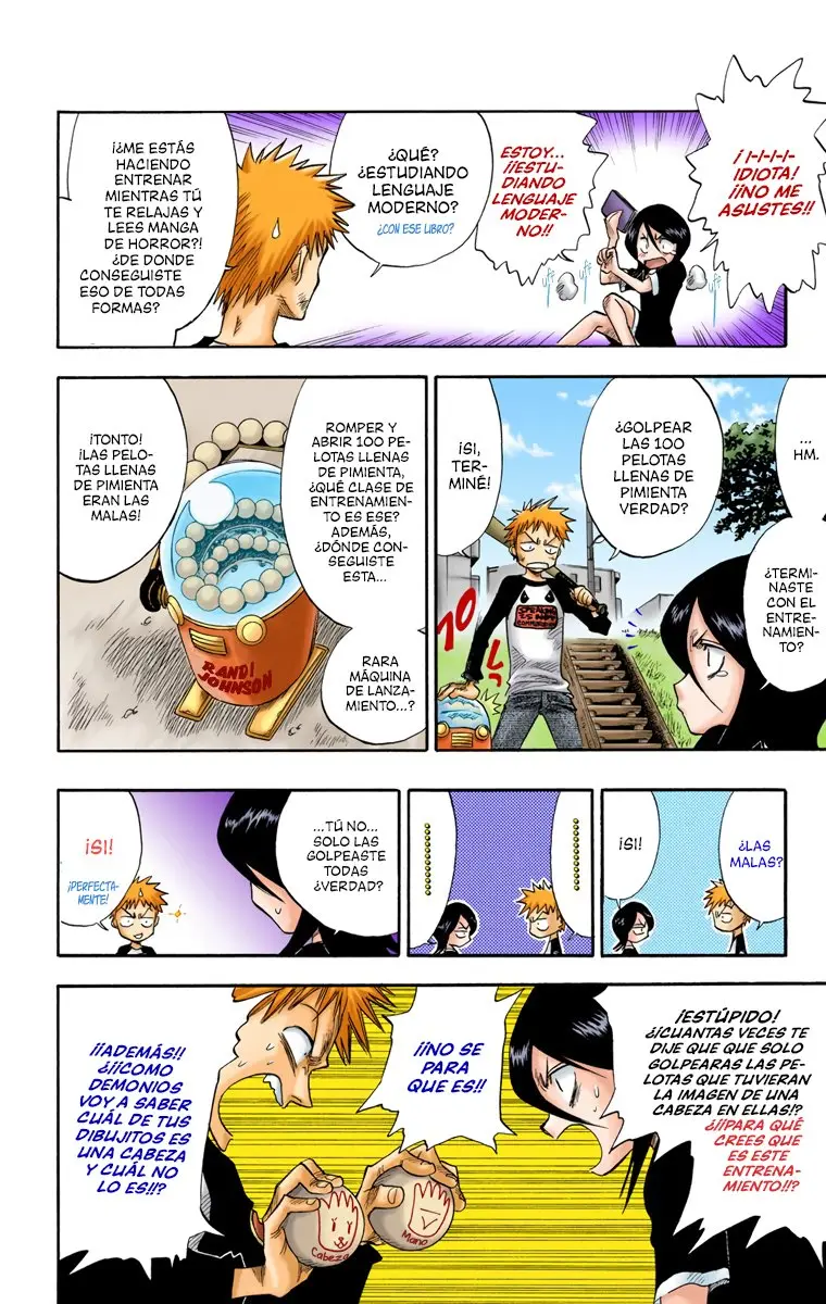 Bleach (Color) capítulo 3, página 5