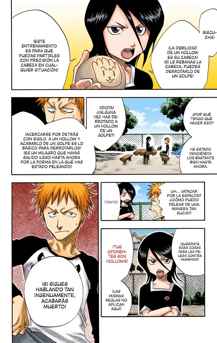 Bleach (Color) capítulo 3, página 7