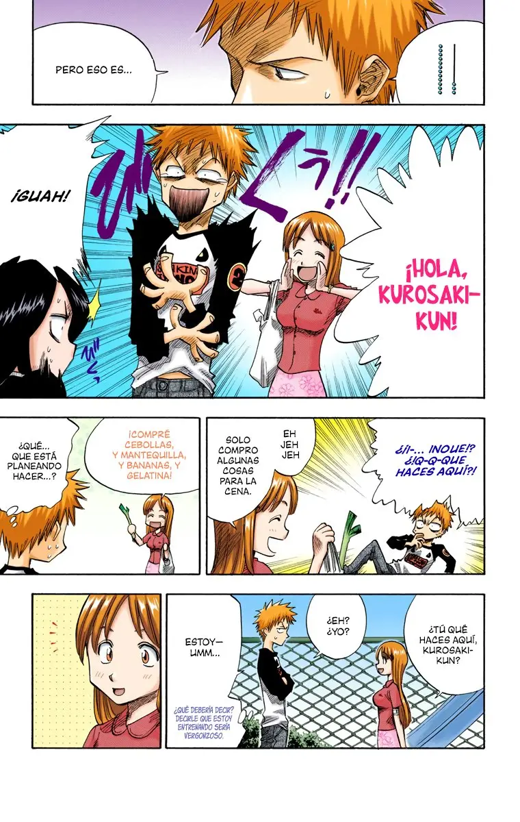 Bleach (Color) capítulo 3, página 8