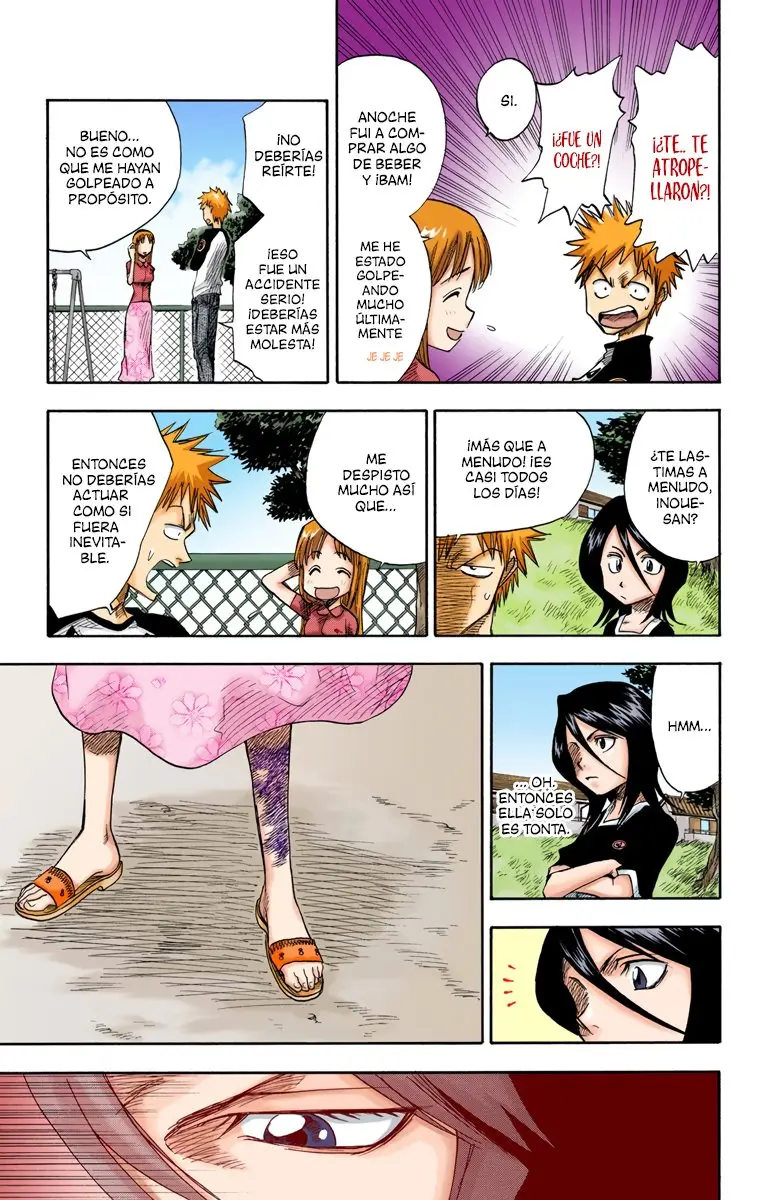 Bleach (Color) capítulo 3, página 10