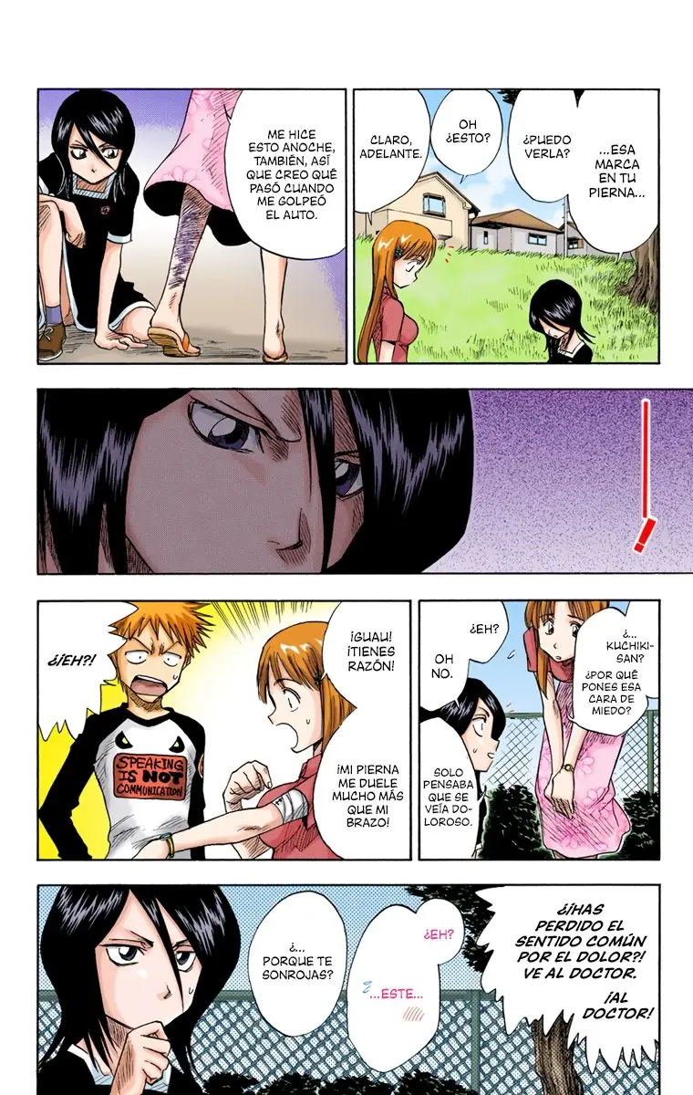 Bleach (Color) capítulo 3, página 11