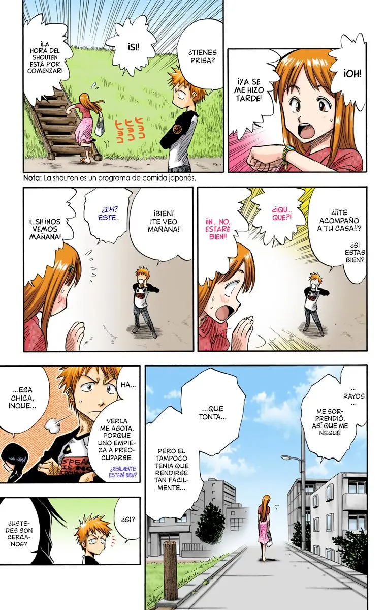 Bleach (Color) capítulo 3, página 12
