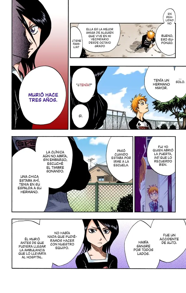 Bleach (Color) capítulo 3, página 13