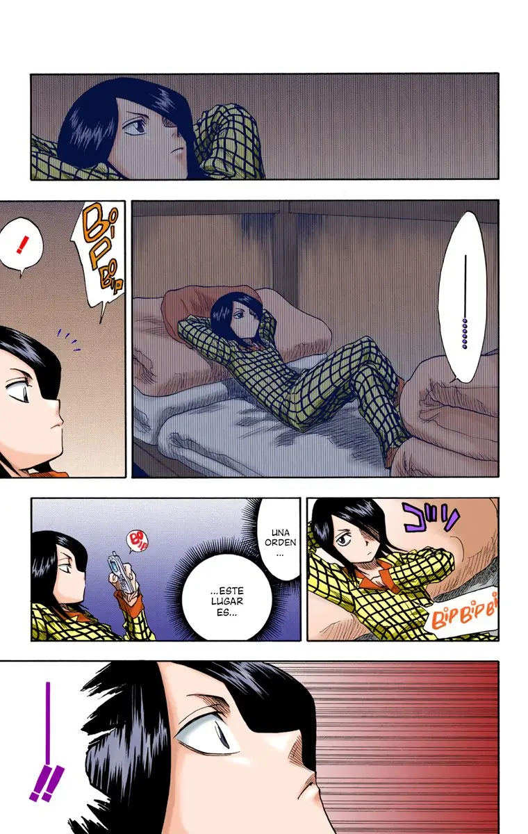 Bleach (Color) capítulo 3, página 16