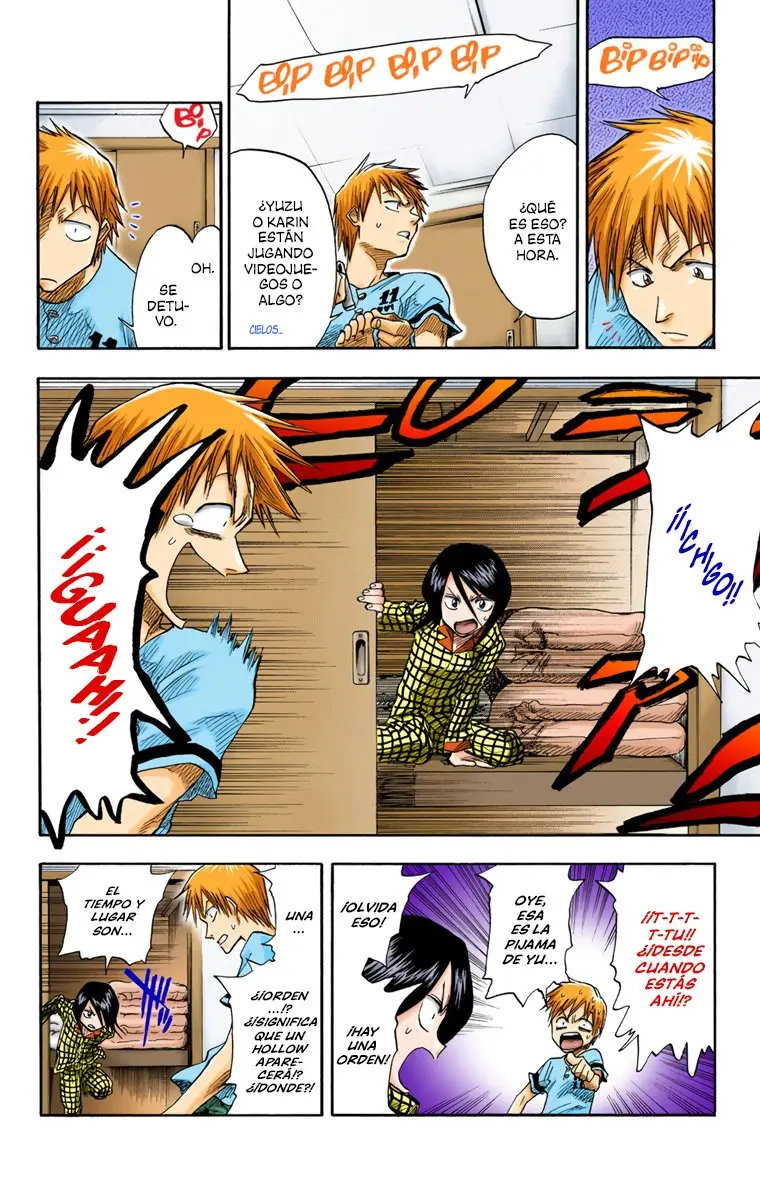 Bleach (Color) capítulo 3, página 17