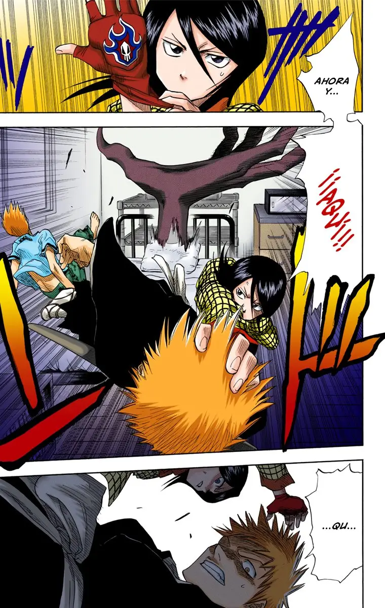 Bleach (Color) capítulo 3, página 18