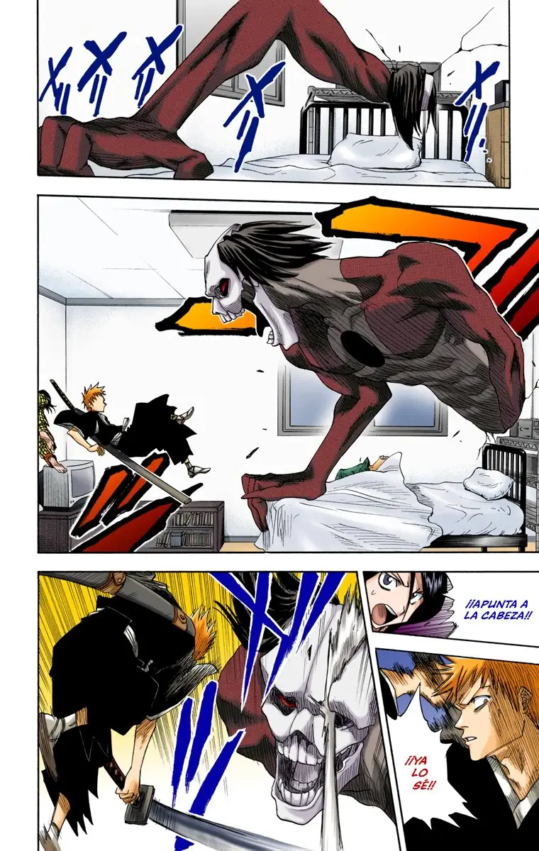 Bleach (Color) capítulo 3, página 19