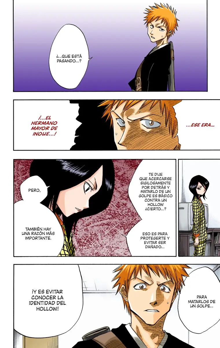 Bleach (Color) capítulo 3, página 21