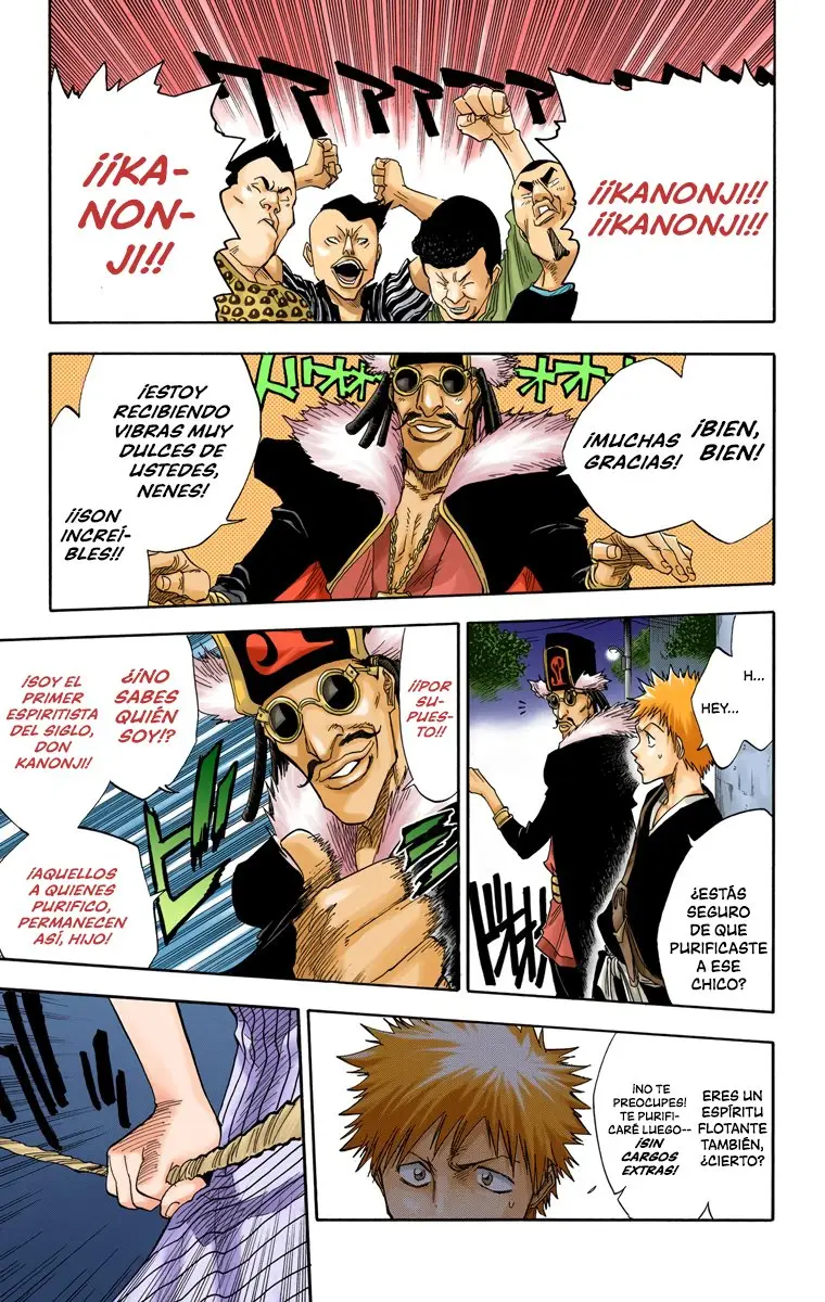 Bleach (Color) capítulo 30, página 8