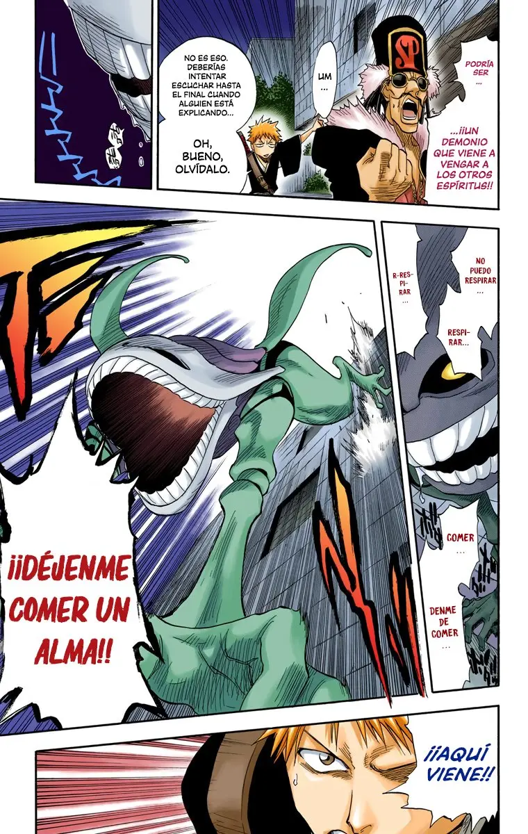 Bleach (Color) capítulo 30, página 14